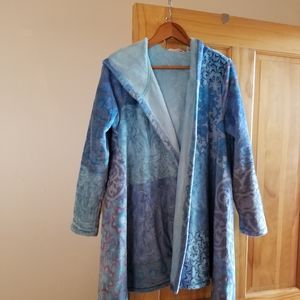 Soft Surroundings fleece hoodie